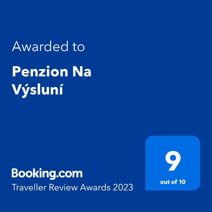 Penzion Na Vysluni Strasin المظهر الخارجي الصورة